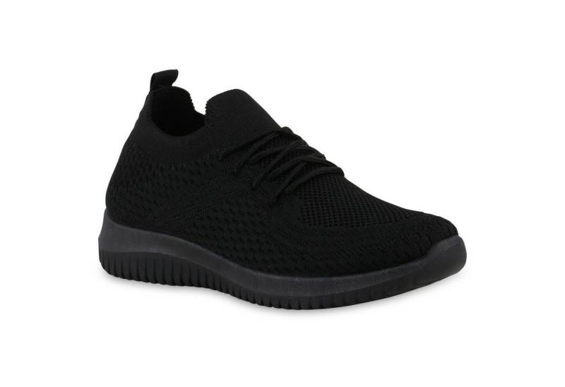 VAN HILL 841704 Laufschuh Damen Laufschuhe Sportschuhe Sportliche Strick Profil-Sohle VAN HILL 841704 Laufschuh Damen Laufschuhe Sportschuhe Sportliche Strick Profil-Sohle von VAN HILL