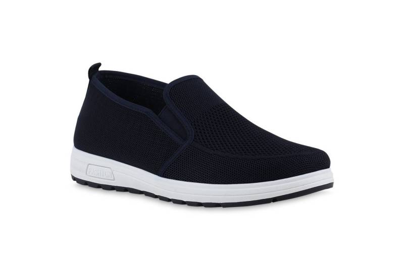 VAN HILL 841706 Laufschuh Herren Slip Ons Sportschuhe Sportliche Strick Profil-Sohle e VAN HILL 841706 Laufschuh Herren Slip Ons Sportschuhe Sportliche Strick Profil-Sohle e von VAN HILL
