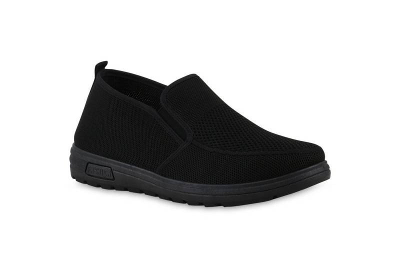 VAN HILL 841706 Laufschuh Herren Slip Ons Sportschuhe Sportliche Strick Profil-Sohle e VAN HILL 841706 Laufschuh Herren Slip Ons Sportschuhe Sportliche Strick Profil-Sohle e von VAN HILL