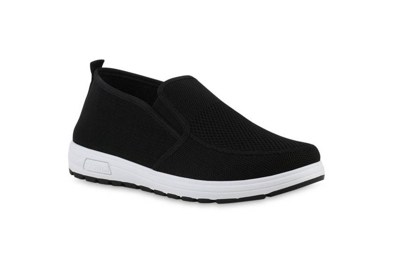 VAN HILL 841706 Laufschuh Herren Slip Ons Sportschuhe Sportliche Strick Profil-Sohle e VAN HILL 841706 Laufschuh Herren Slip Ons Sportschuhe Sportliche Strick Profil-Sohle e von VAN HILL