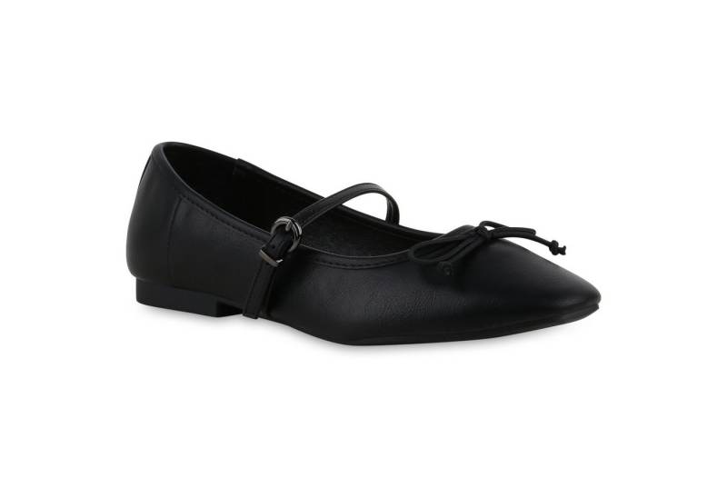 VAN HILL 841721 Ballerina Damen Riemchenballerinas Ballerinas Klassische Schleifen VAN HILL 841721 Ballerina Damen Riemchenballerinas Ballerinas Klassische Schleifen von VAN HILL