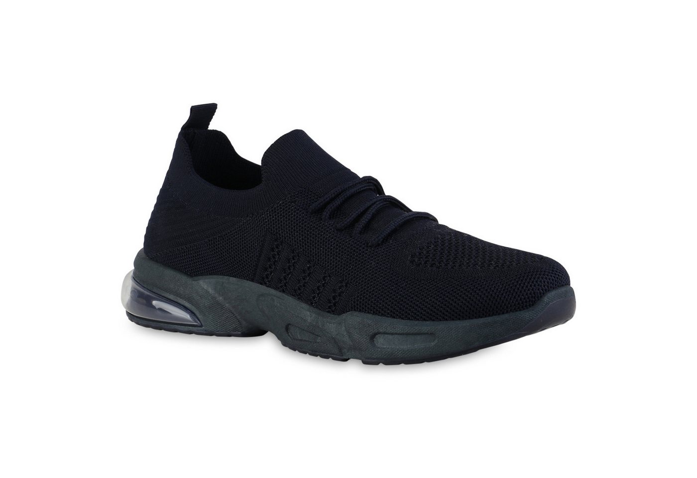 VAN HILL 841740 Laufschuh Herren Laufschuhe Sportschuhe Sportlich Strick Profil-Sohle von VAN HILL