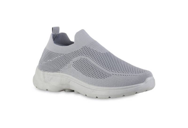 VAN HILL 841741 Laufschuh Herren Slip Ons Sportschuhe Sportliche Strick Profil-Sohle VAN HILL 841741 Laufschuh Herren Slip Ons Sportschuhe Sportliche Strick Profil-Sohle von VAN HILL