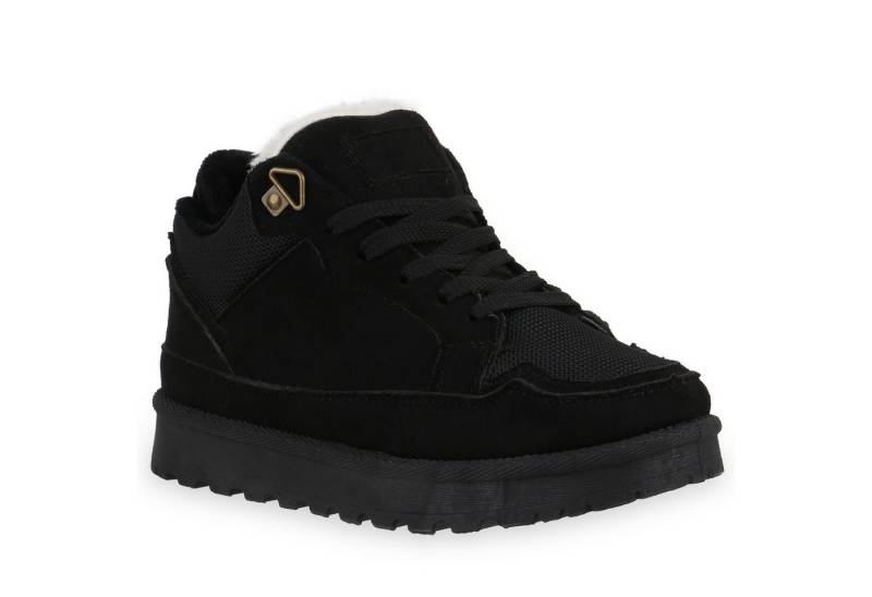 VAN HILL 841868 Sneaker Damen Warm Gefütterte Sneaker Low Bequeme Profil-Sohle VAN HILL 841868 Sneaker Damen Warm Gefütterte Sneaker Low Bequeme Profil-Sohle von VAN HILL