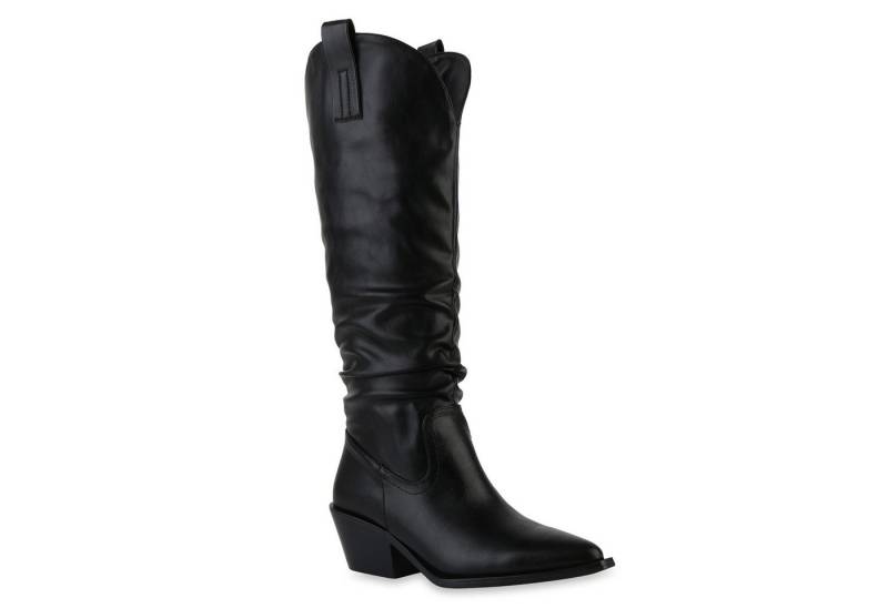 VAN HILL 841892 Cowboystiefel Damen Cowboystiefel Stiefel Spitze Trichterabsatz Western VAN HILL 841892 Cowboystiefel Damen Cowboystiefel Stiefel Spitze Trichterabsatz Western von VAN HILL