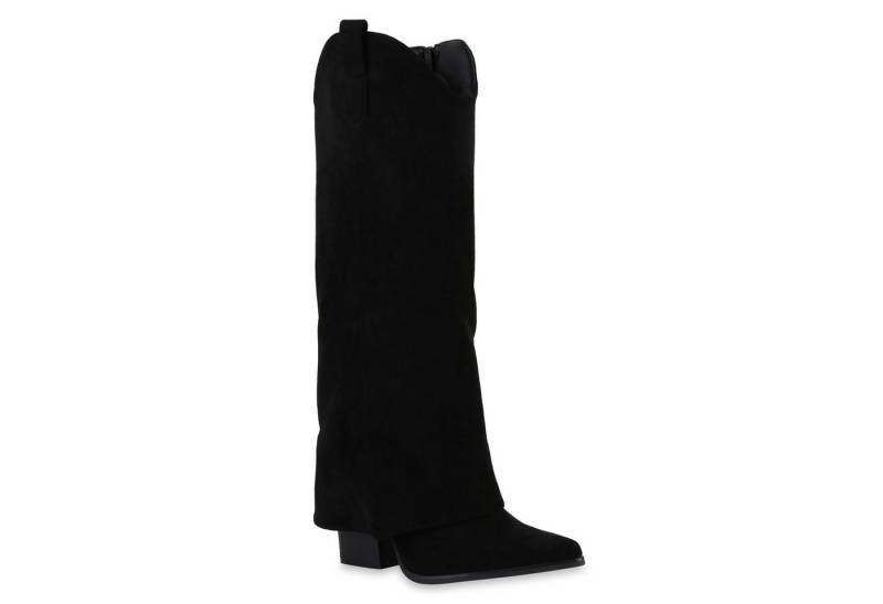 VAN HILL 841893 Cowboystiefel Damen Leicht Gefüttert Cowboystiefel Stiefel Holzoptikabsatz Schuh VAN HILL 841893 Cowboystiefel Damen Leicht Gefüttert Cowboystiefel Stiefel Holzoptikabsatz Schuh von VAN HILL