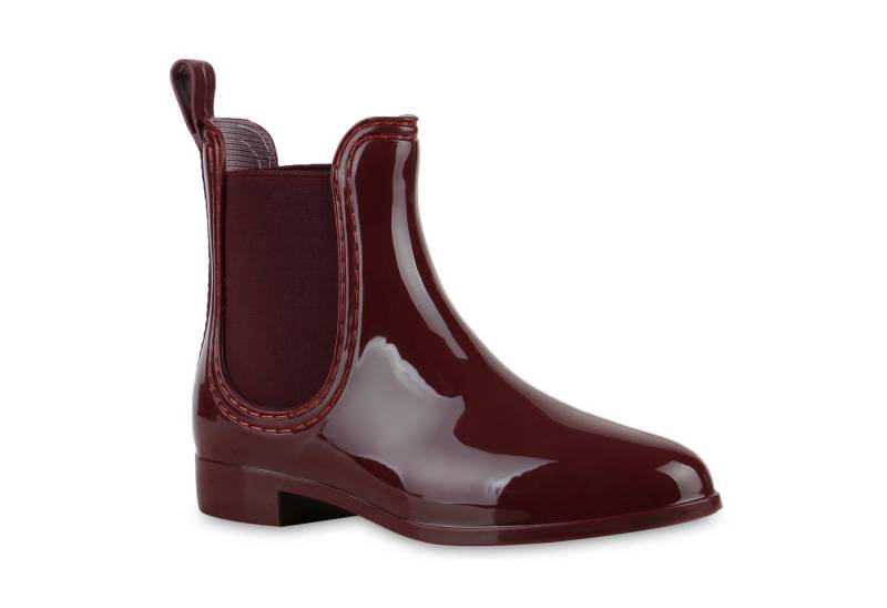 VAN HILL 902282 Gummistiefelette Bequeme Schuhe von VAN HILL