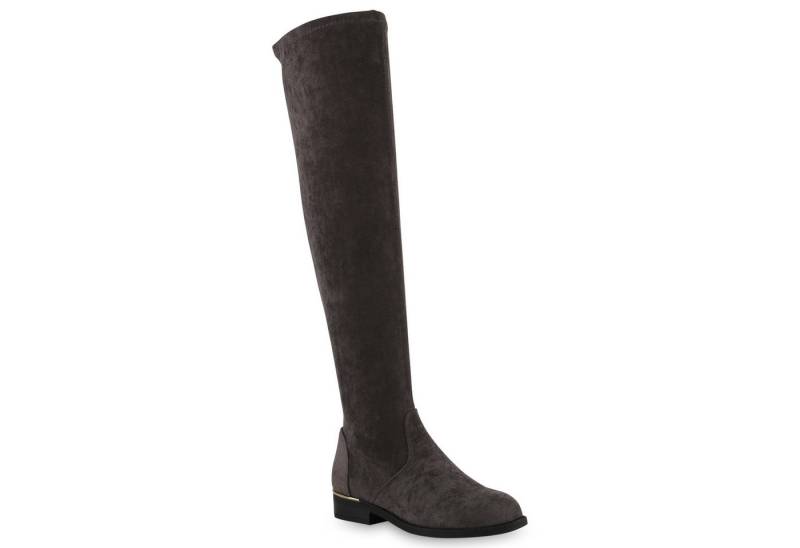 VAN HILL 902288 Overkneestiefel Schuhe von VAN HILL