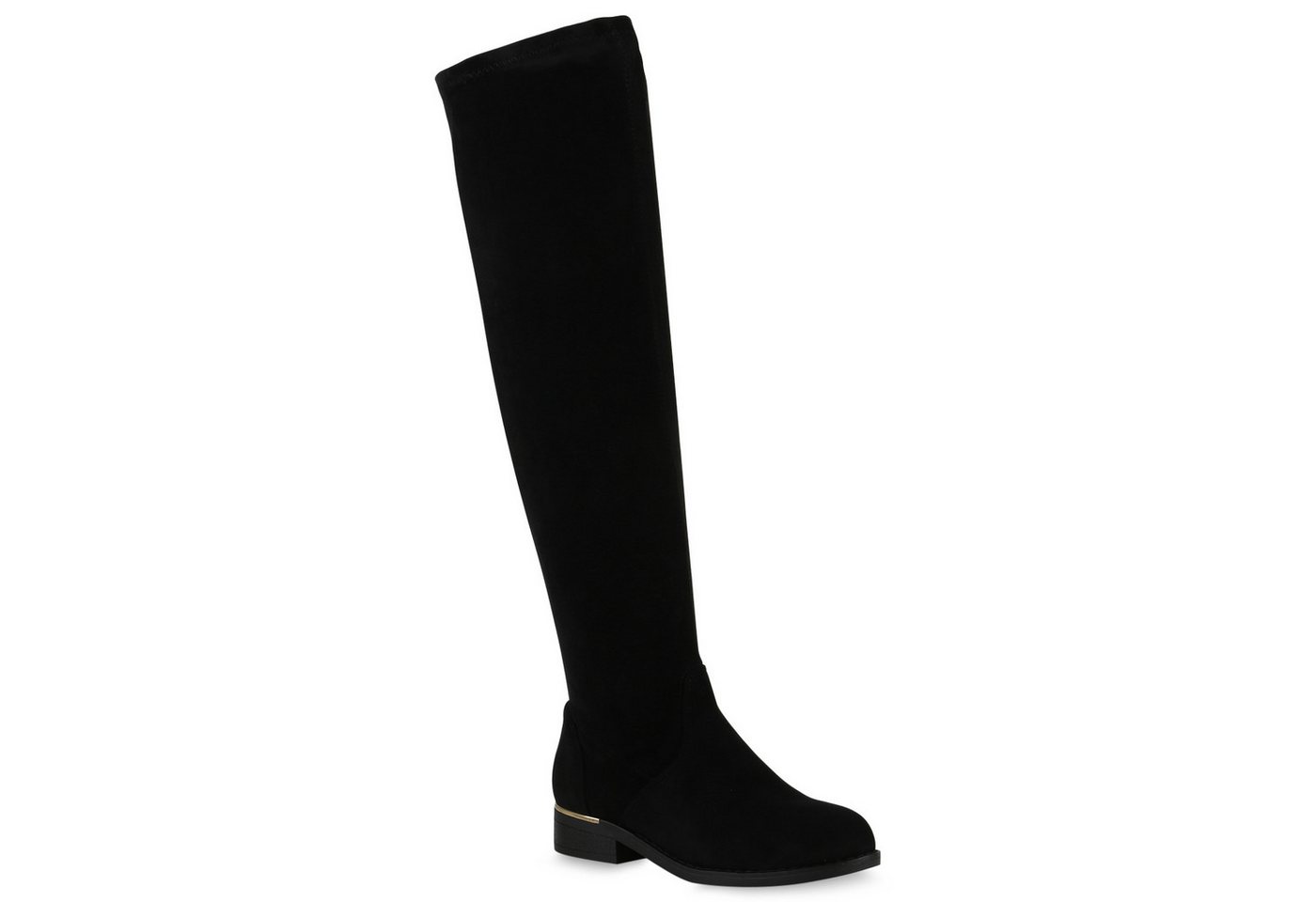 VAN HILL 902288 Overkneestiefel Schuhe von VAN HILL