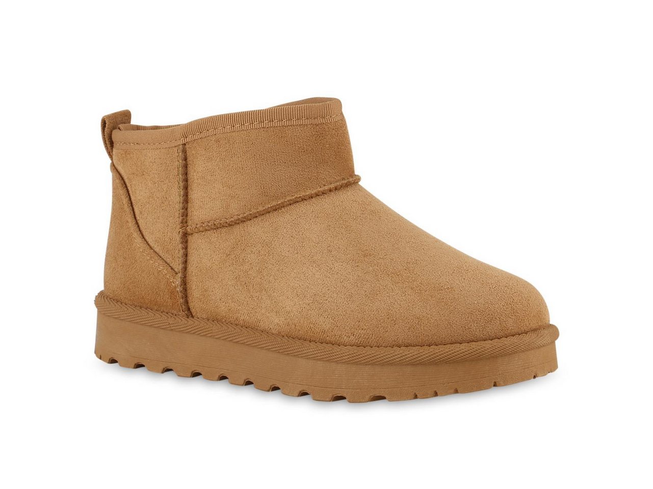 VAN HILL Damen Warm Gefüttert Winter Boots Stiefeletten Profil-Sohle Schuhe Winterstiefelette Schuhe VAN HILL Damen Warm Gefüttert Winter Boots Stiefeletten Profil-Sohle Schuhe Winterstiefelette Schuhe von VAN HILL