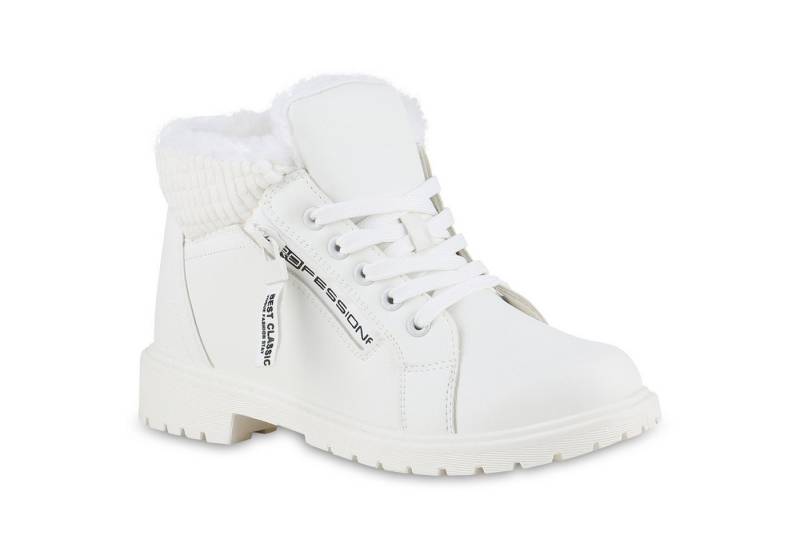 VAN HILL Damen Warm Gefüttert Worker Boots Stiefelette Bequem Prints Schuhe Stiefelette Damen Warm Gefüttert Worker Boots Stiefelette Bequem Prints von VAN HILL