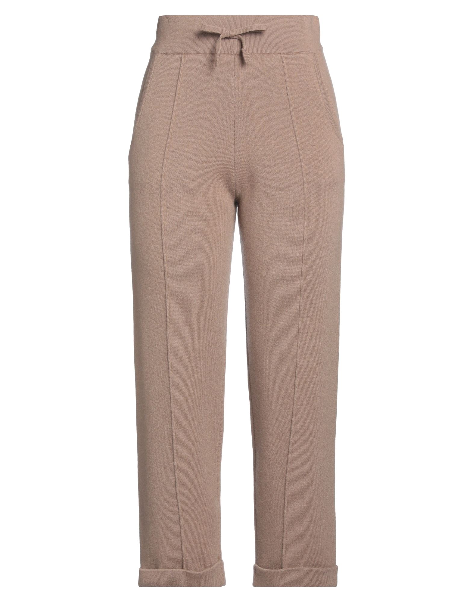 VAN KUKIL Hose Damen Hellbraun VAN KUKIL Hose Damen Hellbraun von VAN KUKIL