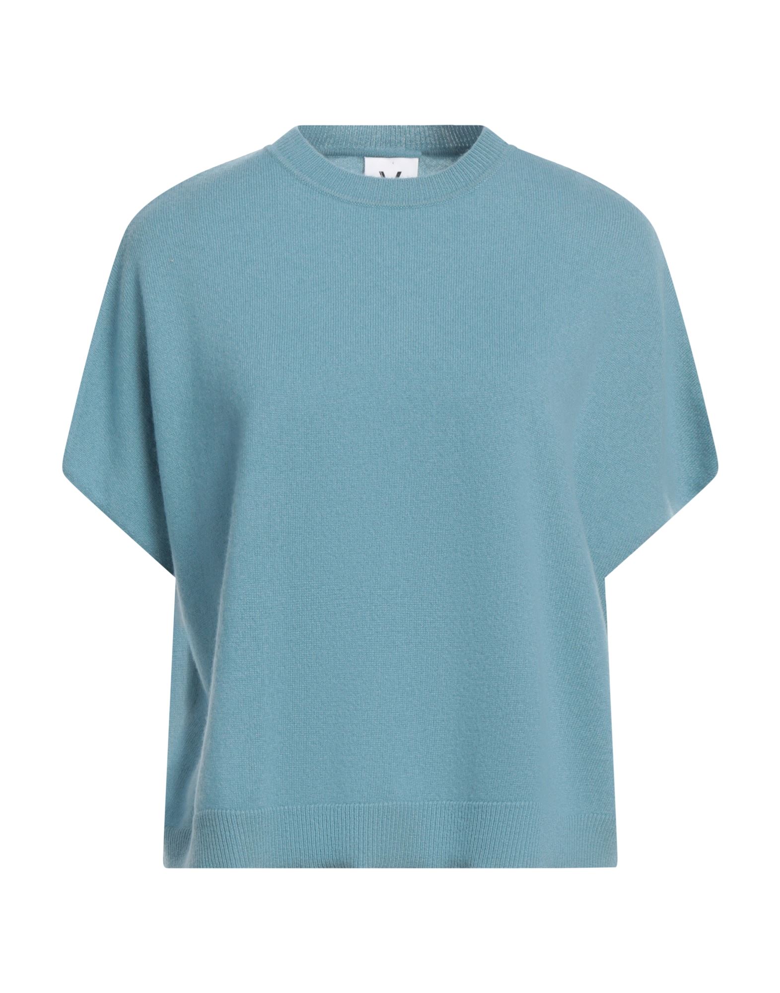 VAN KUKIL Pullover Damen Blaugrau VAN KUKIL Pullover Damen Blaugrau von VAN KUKIL