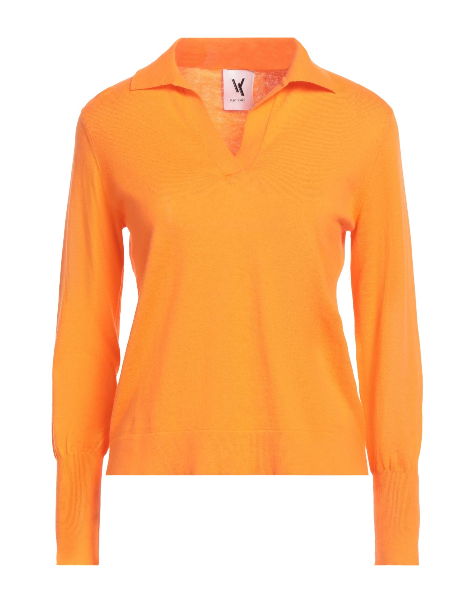 VAN KUKIL Pullover Damen Orange VAN KUKIL Pullover Damen Orange von VAN KUKIL
