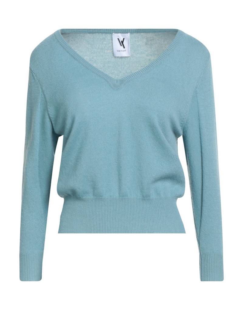 VAN KUKIL Pullover Damen Tūrkis von VAN KUKIL