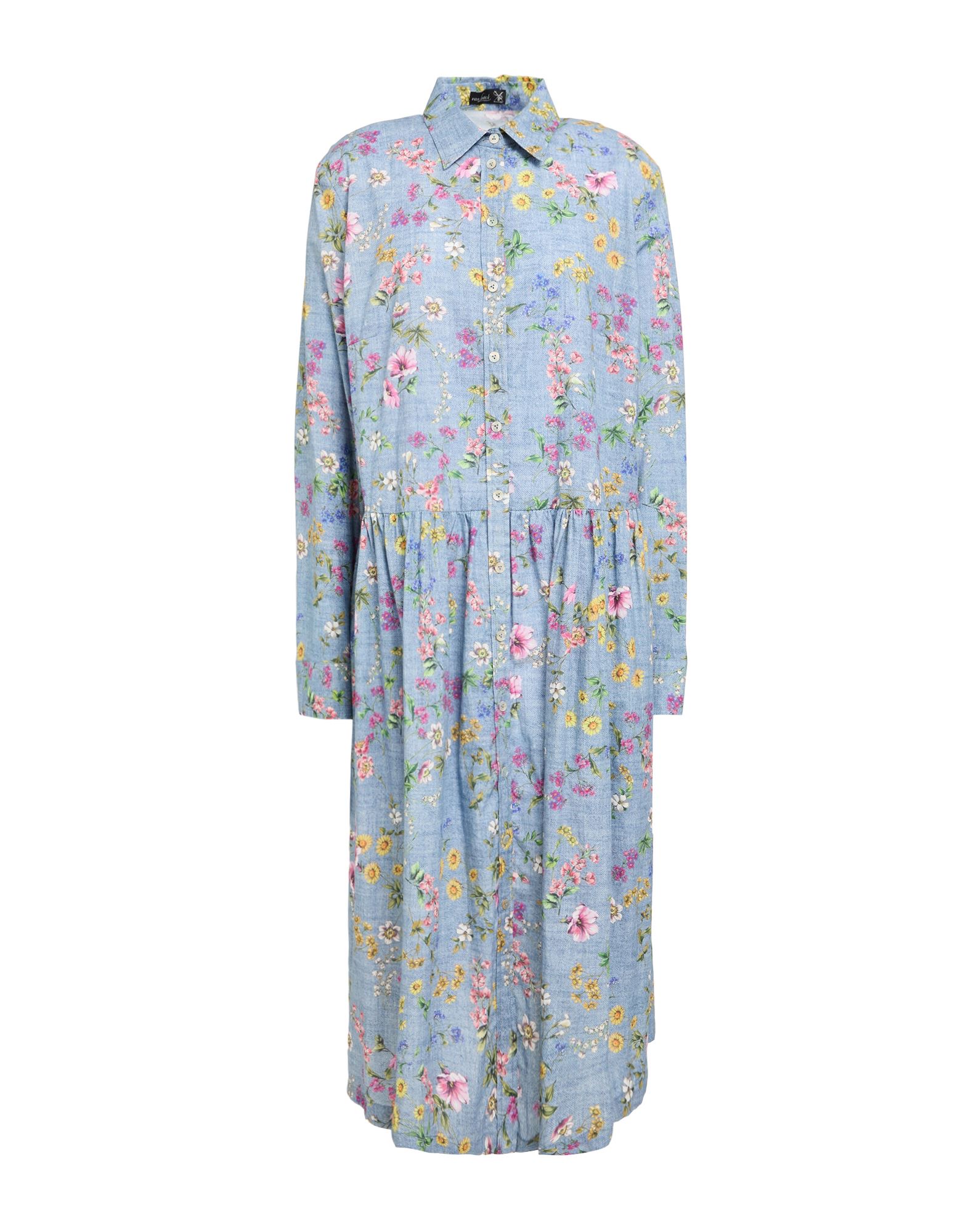 VAN LAACK Midi-kleid Damen Blaugrau von VAN LAACK