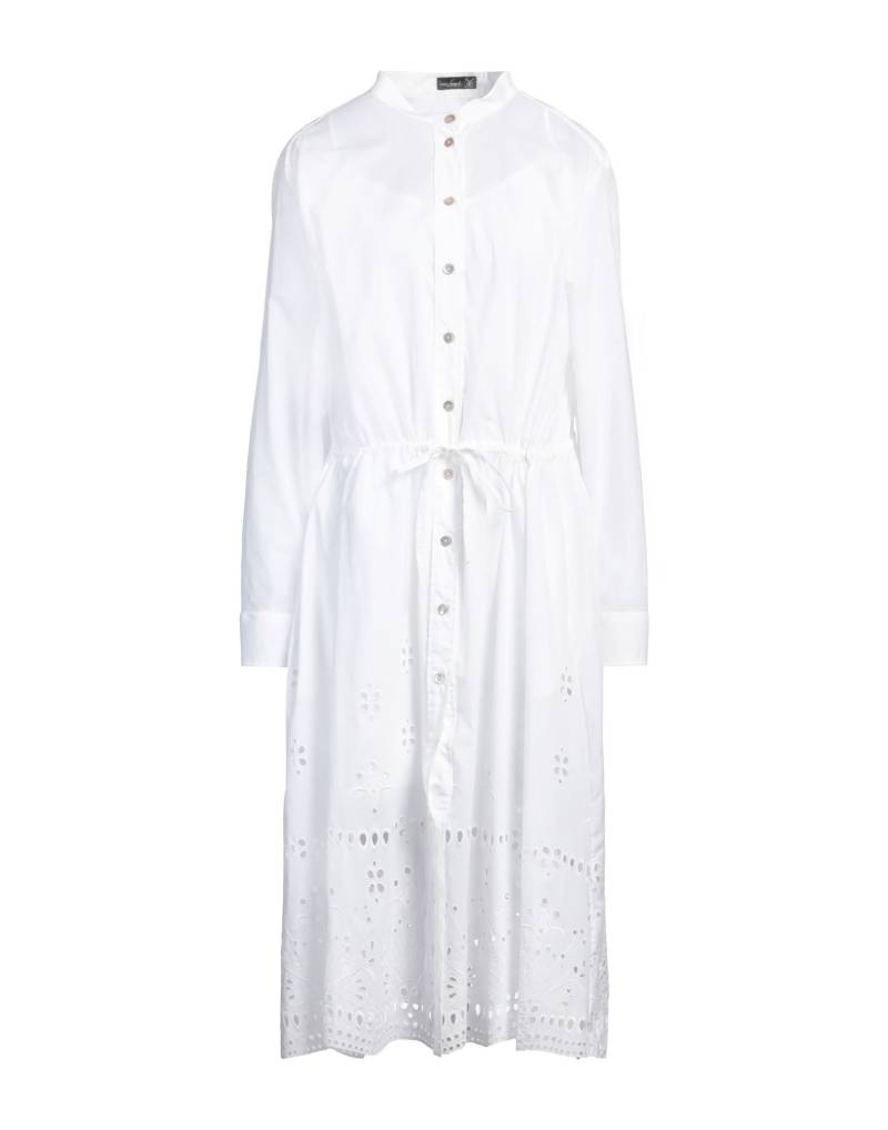 VAN LAACK Midi-kleid Damen Weiß von VAN LAACK