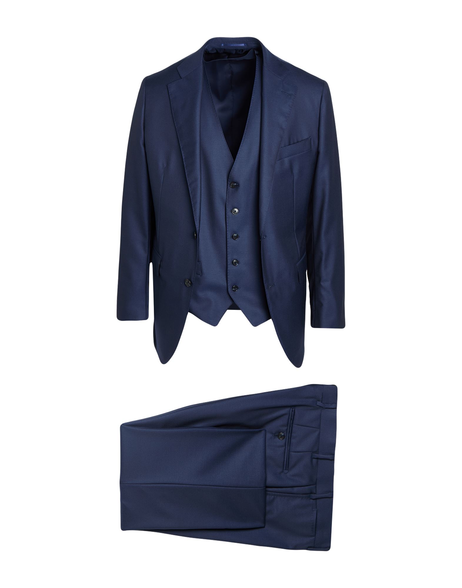 VAN MAAT Amsterdam Anzug Herren Blau von VAN MAAT Amsterdam