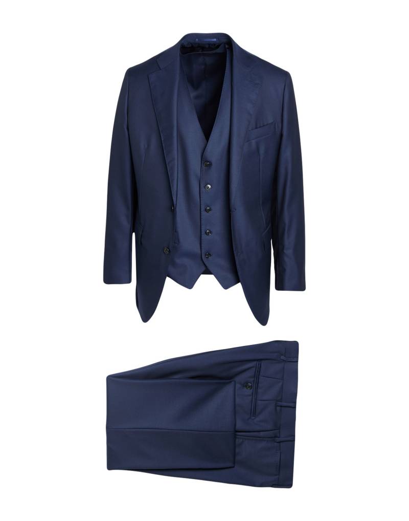 VAN MAAT Amsterdam Anzug Herren Blau von VAN MAAT Amsterdam