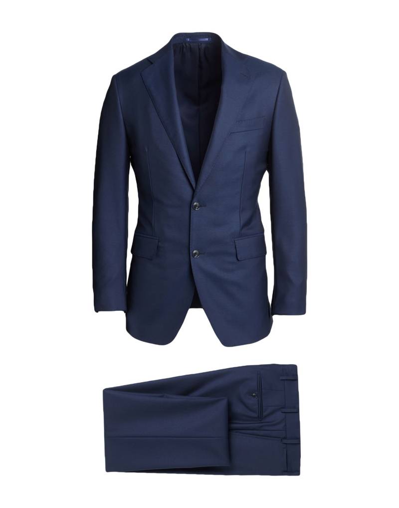 VAN MAAT Amsterdam Anzug Herren Marineblau von VAN MAAT Amsterdam