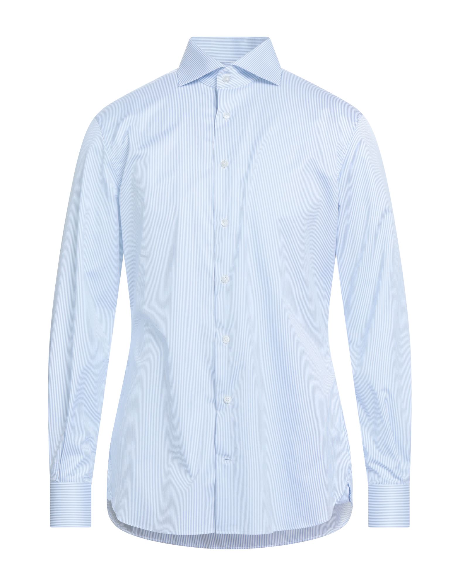 VAN MAAT Amsterdam Hemd Herren Himmelblau von VAN MAAT Amsterdam