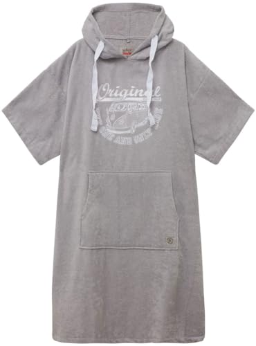 Van One Classic Cars Original Ride Poncho, Grey White, L-XL von VAN ONE CLASSIC CARS