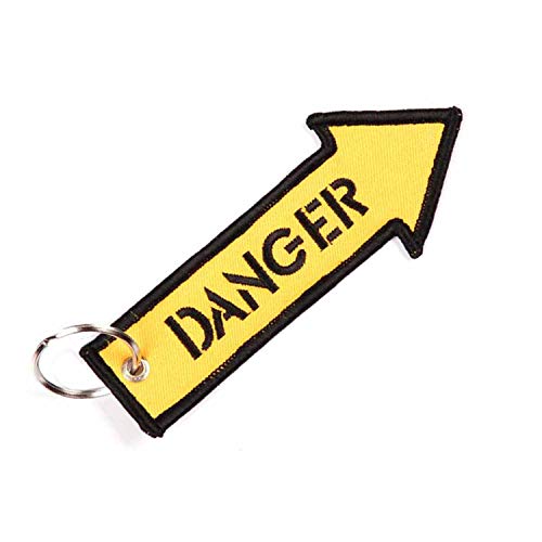 Schlüsselanhänger Danger von VAN OS