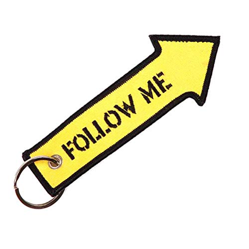 Schlüsselanhänger Follow ME von VAN OS