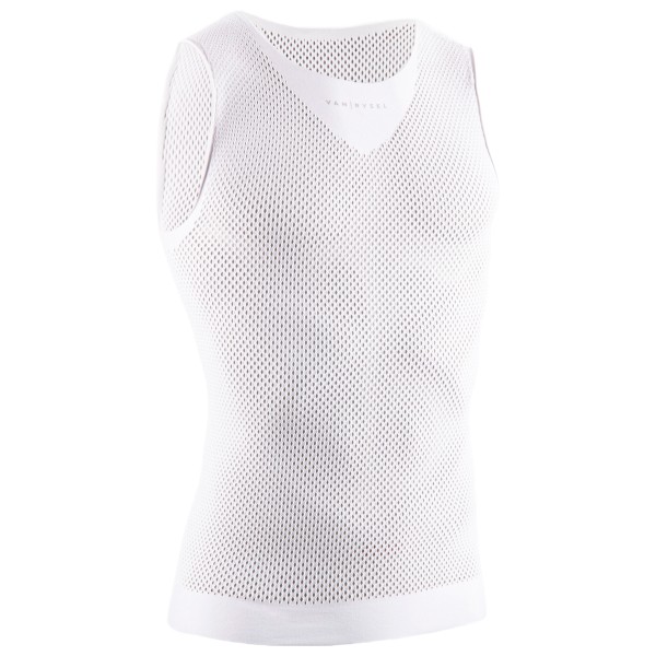 VAN RYSEL - Base Layer Race Ultralight - Radunterhemd Gr One Size weiß von VAN RYSEL