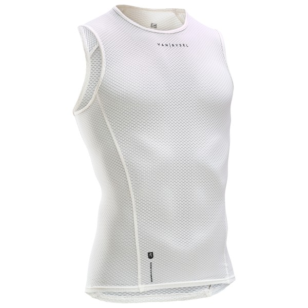 VAN RYSEL - Base Layer Training - Radunterhemd Gr M grau von VAN RYSEL