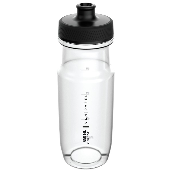 VAN RYSEL - Fast Flow Bottle 650 ml - Fahrrad Trinkflasche Gr 650 ml weiß von VAN RYSEL