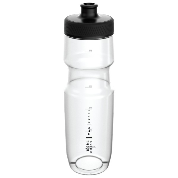 VAN RYSEL - Fast Flow Bottle 800 ml - Fahrrad Trinkflasche Gr 800 ml weiß von VAN RYSEL