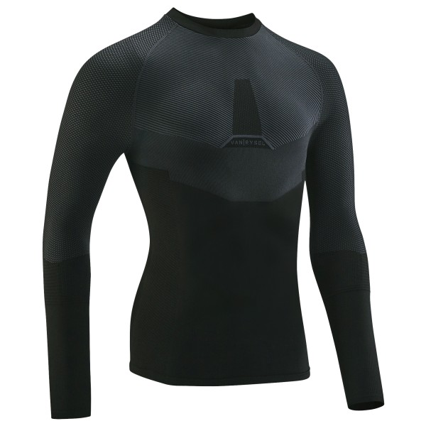 VAN RYSEL - Longsleeve Base Layer Endurance - Kunstfaserunterwäsche Gr XL schwarz von VAN RYSEL