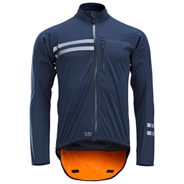 VAN RYSEL - Rain Jacket Endurance - Fahrradjacke Gr S blau von VAN RYSEL