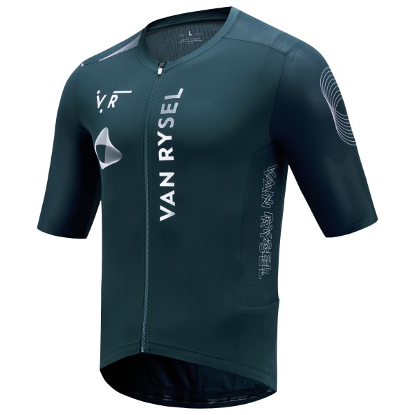 VAN RYSEL - Shortsleeve Jersey RCR Graph - Radtrikot Gr S blau von VAN RYSEL