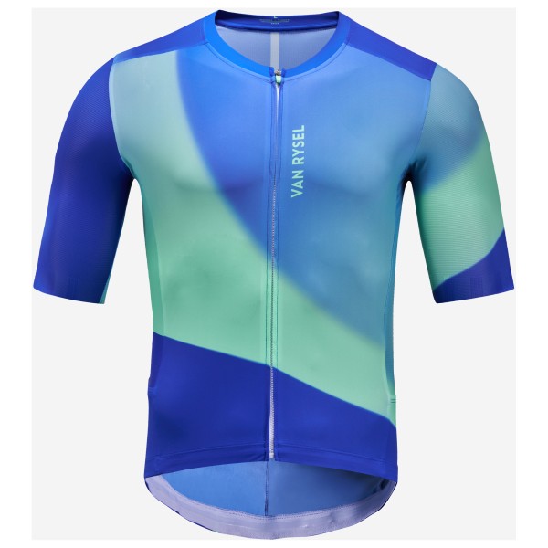 VAN RYSEL - Shortsleeve Jersey RCR - Radtrikot Gr M blau/weiß VAN RYSEL - Shortsleeve Jersey RCR - Radtrikot Gr M blau/weiß von VAN RYSEL