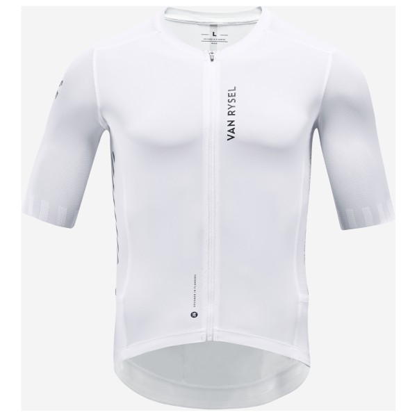VAN RYSEL - Shortsleeve Jersey RCR - Radtrikot Gr XS weiß von VAN RYSEL