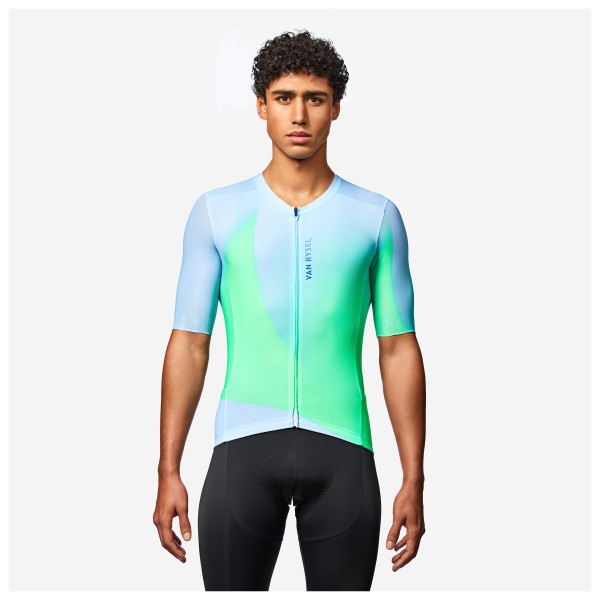 VAN RYSEL - Shortsleeve Jersey RCR - Radtrikot Gr XL weiß von VAN RYSEL