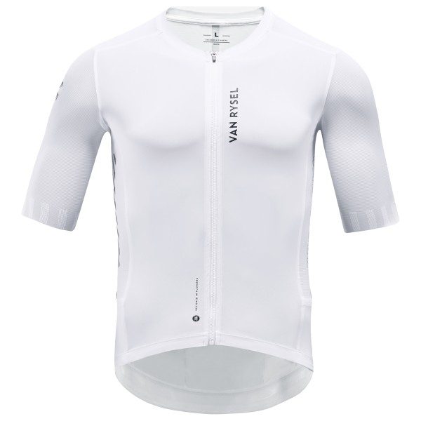 VAN RYSEL - Shortsleeve Jersey RCR - Radtrikot Gr XL weiß von VAN RYSEL