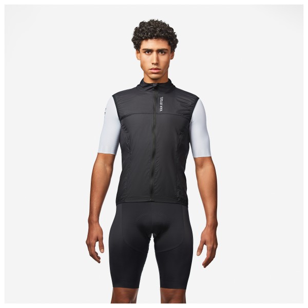 VAN RYSEL - Sleeveless Wind Vest Ultralight - Fahrradweste Gr S weiß von VAN RYSEL