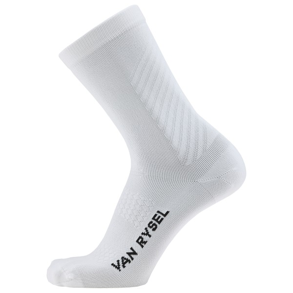 VAN RYSEL - Socks EDR - Radsocken Gr 35-38 weiß von VAN RYSEL