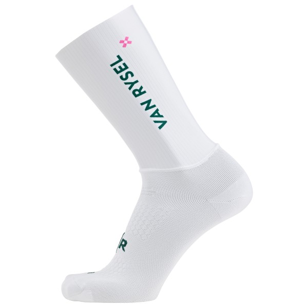 VAN RYSEL - Socks RCR-R - Radsocken Gr 35-38 grau/weiß von VAN RYSEL