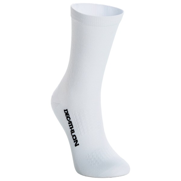 VAN RYSEL - Socks Road 900 - Radsocken Gr 39-42 grau/weiß von VAN RYSEL