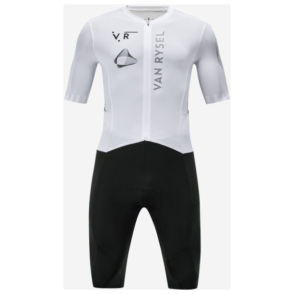 VAN RYSEL - Suit RCR - Radeinteiler Gr M weiß von VAN RYSEL