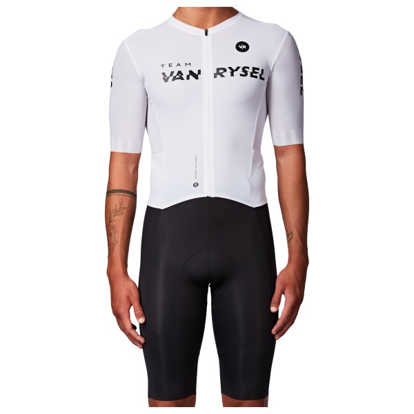 VAN RYSEL - Suit RCR - Radeinteiler Gr XL weiß von VAN RYSEL