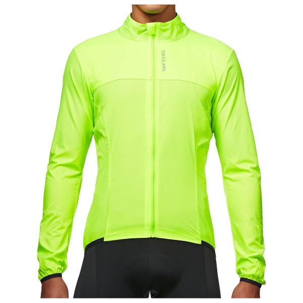 VAN RYSEL - Wind Jacket Ultralight - Fahrradjacke Gr L weiß von VAN RYSEL