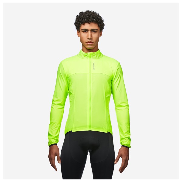 VAN RYSEL - Wind Jacket Ultralight - Fahrradjacke Gr L weiß von VAN RYSEL
