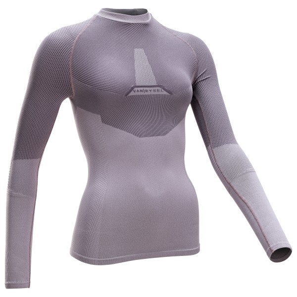 VAN RYSEL - Women's Longsleeve Base Layer Endurance - Kunstfaserunterwäsche Gr XS grau von VAN RYSEL