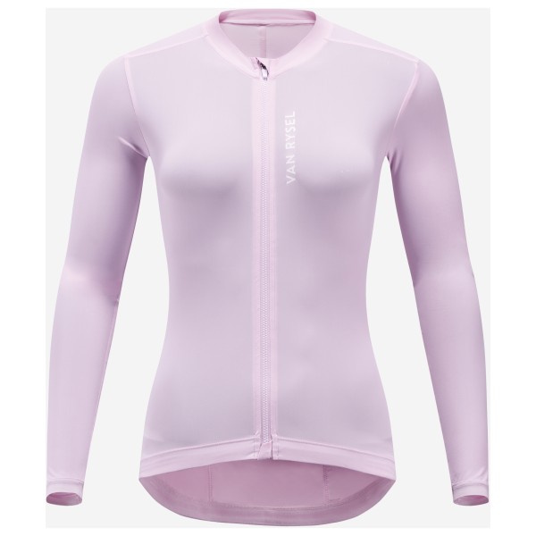VAN RYSEL - Women's Longsleeve Jersey RCR UV Protection - Radtrikot Gr L lila/weiß von VAN RYSEL
