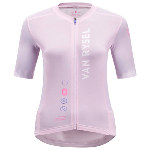 VAN RYSEL - Women's Shortsleeve Jersey RCR - Radtrikot Gr M lila von VAN RYSEL
